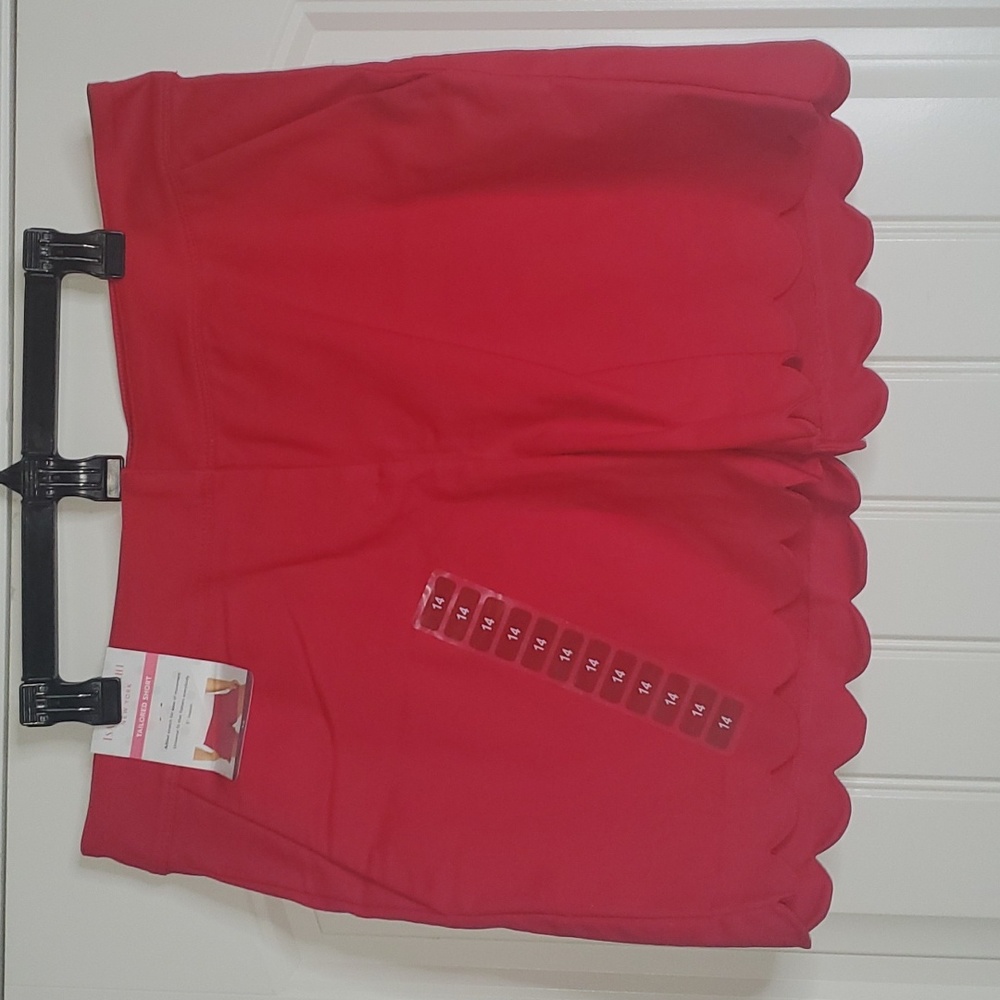ISAAC MIZRAHI TAILORED SHORT 14